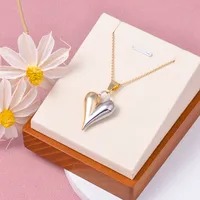 Collar Drop Heart – Cobre