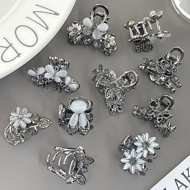 Pinza Mini Vintage - Mariposas De Opalo - Imagen 2