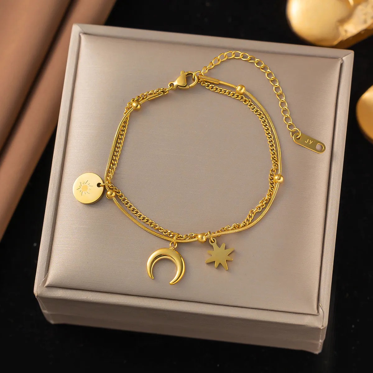 Set Lunar Dorado – Acero Inoxidable 316 - Imagen 3