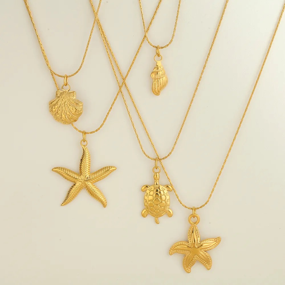 Collar Espiral Dorado – Acero Inoxidable - Imagen 2