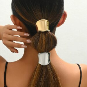 Hebilla Metalica Irregular - Plateado