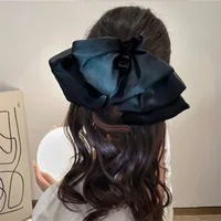 Moño Tornasol - Negro