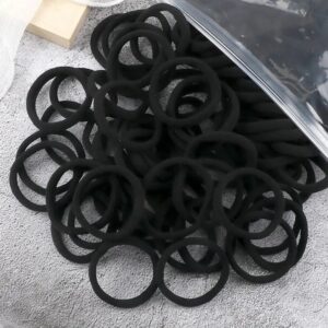 Ligas Elasticas 50 Pz Pack - Negro