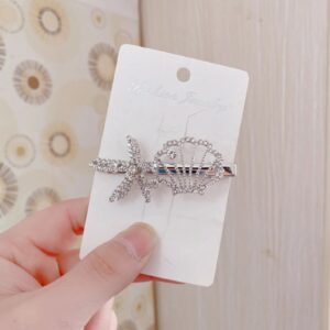Horquilla Marina - Plateado