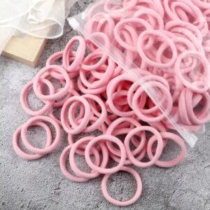 Ligas Elasticas 50 Pz Pack - Rosa