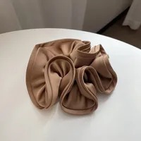 Scrunchie 'Wavy' - Caqui