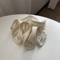 Scrunchie 'Wavy' - Beige