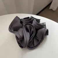 Scrunchie 'Wavy' - Gris