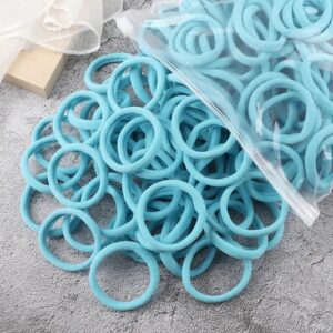 Ligas Elasticas 50 Pz Pack - Azul