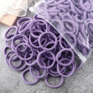 Ligas Elasticas 50 Pz Pack - Púrpura