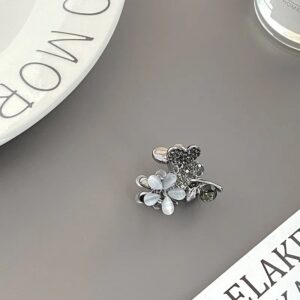 Pinza Mini Vintage - Flor De Opalo