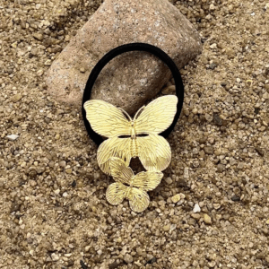 Liga Mariposas Metálico – Dorado