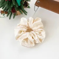 Scrunchie Soft Touch Grande – Beige