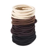Ligas De Goma Cáfe (8 Piezas)