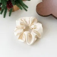 Scrunchie Soft Touch M – Blanco