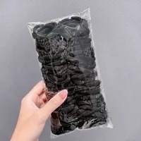 Set Ligas Negro (5 Piezas)