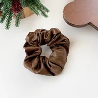 Scrunchie Soft Touch M – Marrón