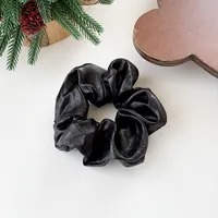 Scrunchie Soft Touch M – Negro