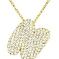 N de Nostalgia - Collar Cobre