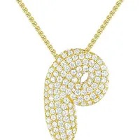 P de Pasión – Collar Cobre