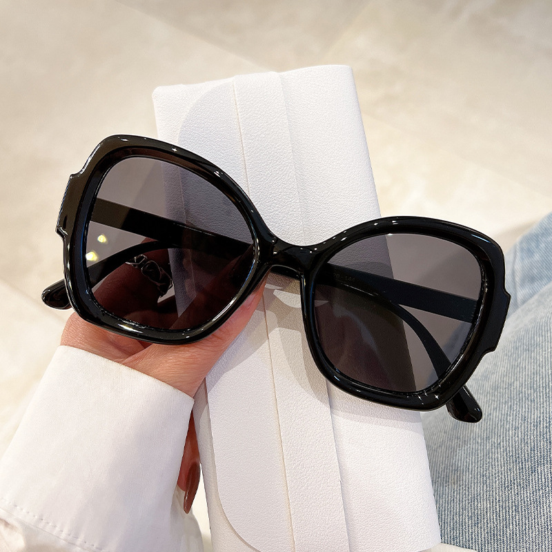 Lentes Mariposa Belle Époque - Negro
