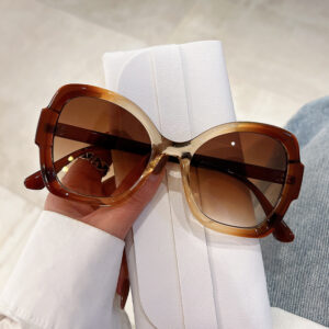 Lentes Mariposa Belle Époque - Café