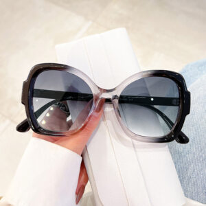 Lentes Mariposa Belle Époque - Gris