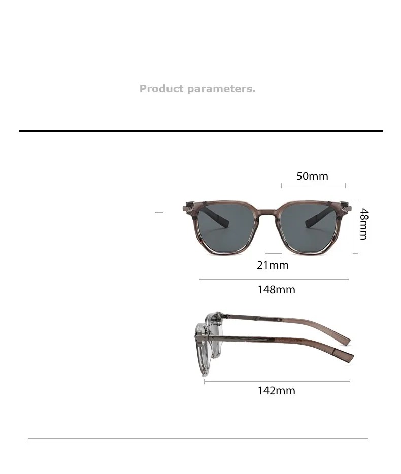 Lentes Urban Steel – Gris Ahumado - Imagen 2