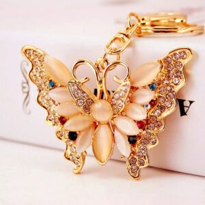 Llavero Opal Butterfly