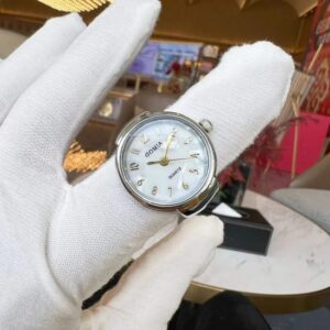 Anillo Reloj GOMIA Vintage - Plata