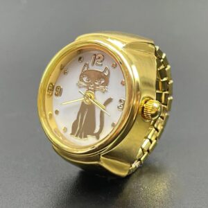 Anillo Reloj Catmood – Oro