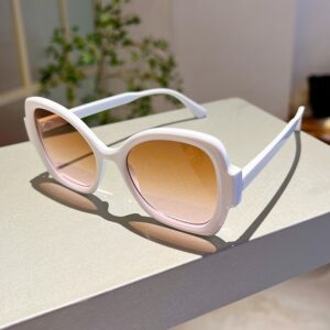 Lentes Mariposa Belle Époque - Blanco