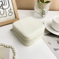 Mini Joyero de Viaje – Estuche Blanco