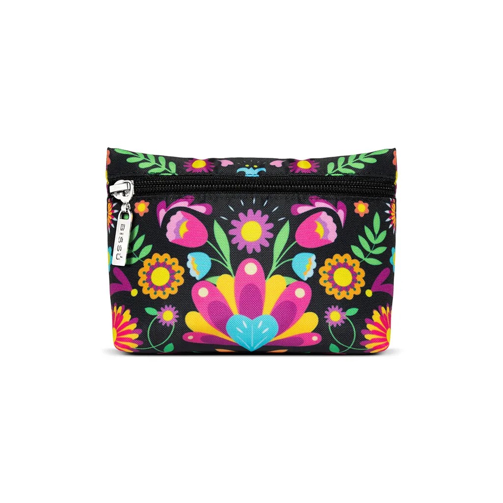 Cosmetiquera Eclipse Floral Bissú