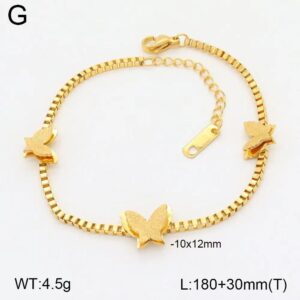 Pulsera Butterfly Glow – Acero Inoxidable 304