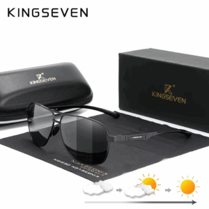 Lentes KINGSEVEN Original N7188 De Sol Polarizadas Black