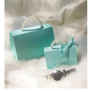 Diseño de Bolso Regalo - Aqua Mediana