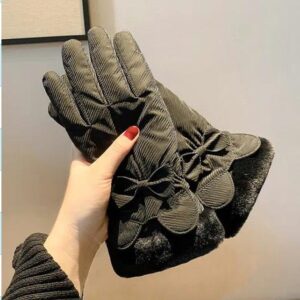 Guantes Afelpados De Lazo