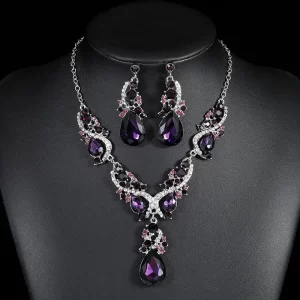 Set Elegance Drop Purpura