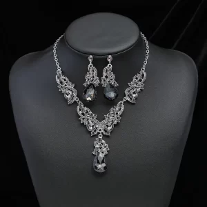 Set Elegance Drop Negro