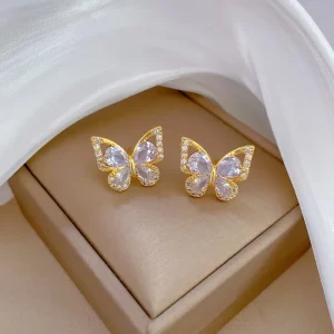 Aretes Butterfly Glow