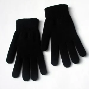 Guantes Tejidos Negros