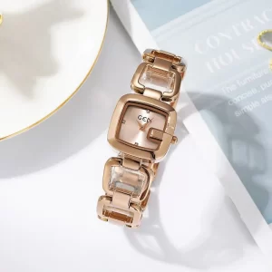 Reloj GEDE Lux Square Rose