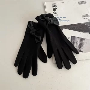 Guantes Termico Con Lazo Negro