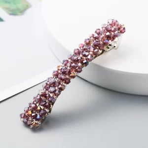 Pinza Crystal Shine Elegante Purpura