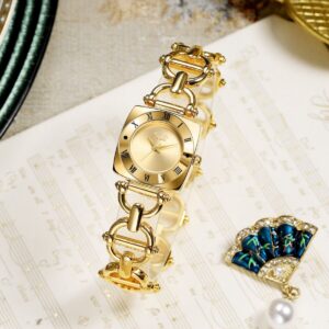 Reloj Dorado Imperial Lady