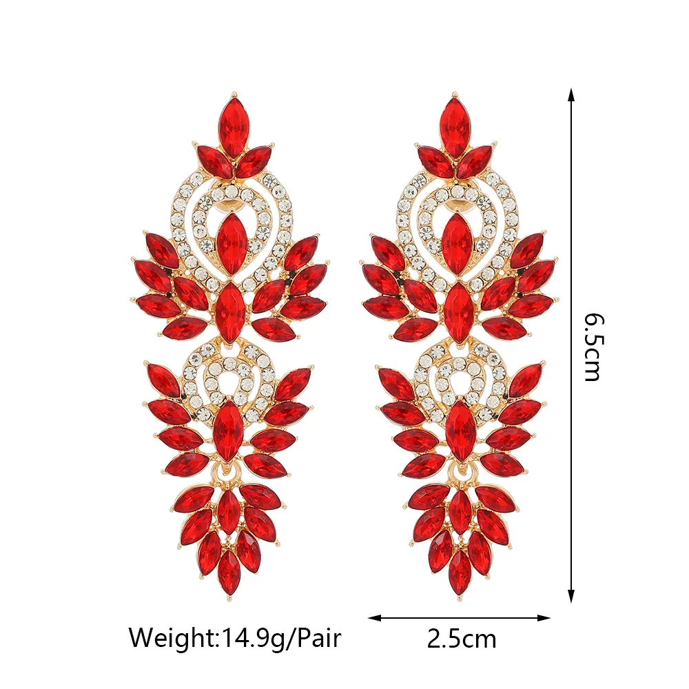 Pendientes Vintage Royal Leaf Verdes - Imagen 4