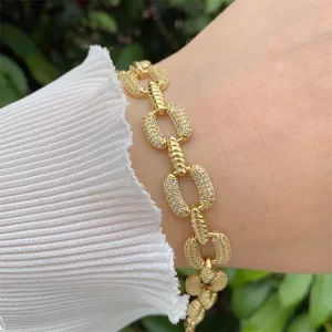 Pulsera Royal Glow Con Zirconia