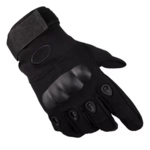 Guantes Tácticos Antigolpes Negros