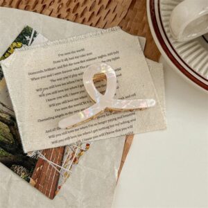 Broche Ribbon Pearl - Entrecruzado